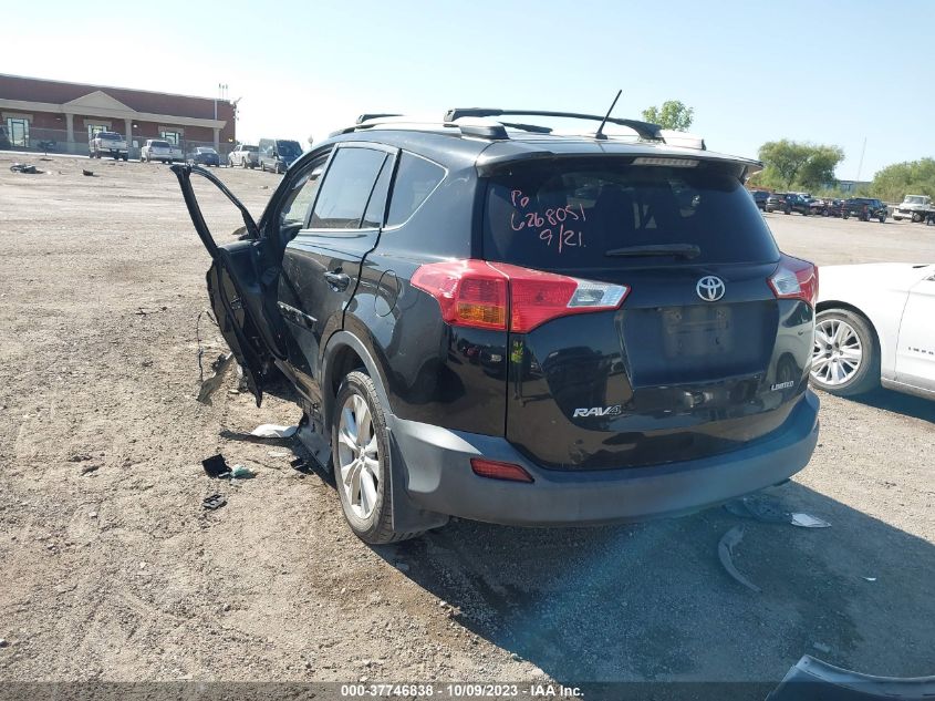 2013 TOYOTA RAV4 LIMITED - 2T3YFREV9DW056997