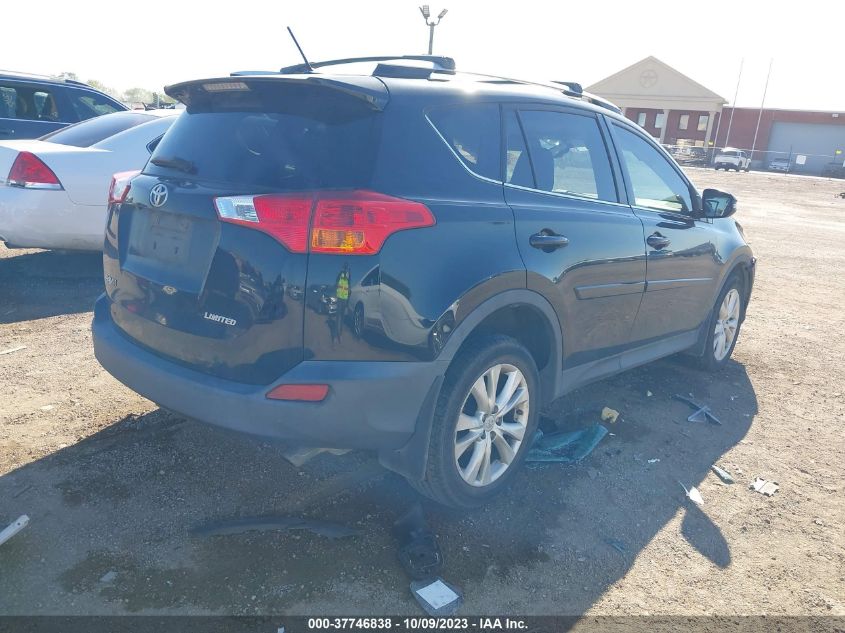 2013 TOYOTA RAV4 LIMITED - 2T3YFREV9DW056997