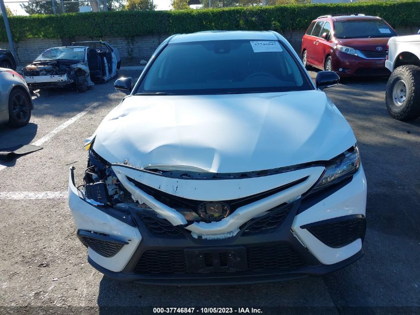 2023 TOYOTA CAMRY SE/SE NIGHTSHADE - 4T1G11AK2PU113075