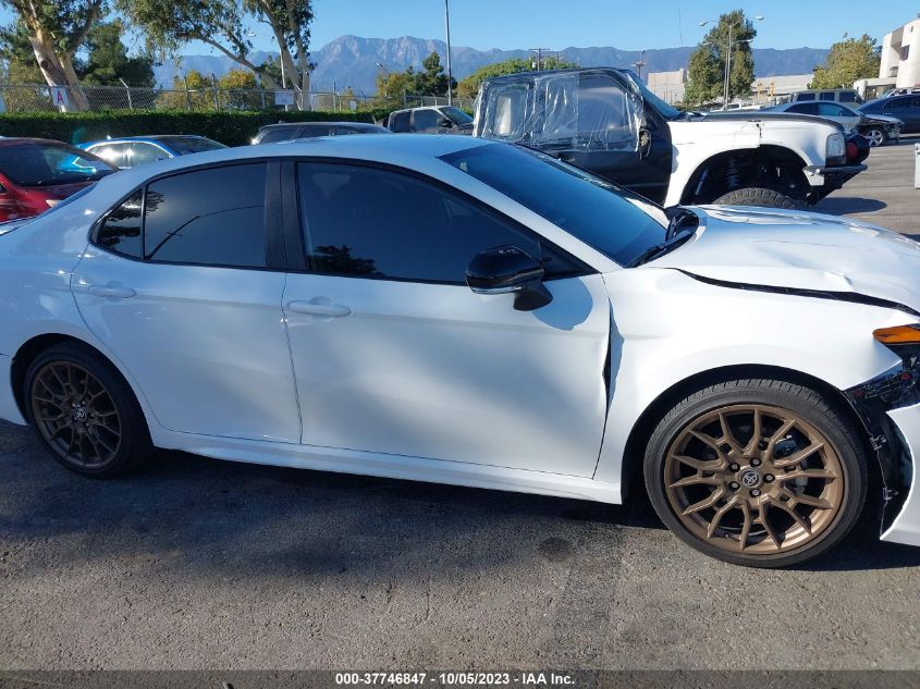 2023 TOYOTA CAMRY SE/SE NIGHTSHADE - 4T1G11AK2PU113075