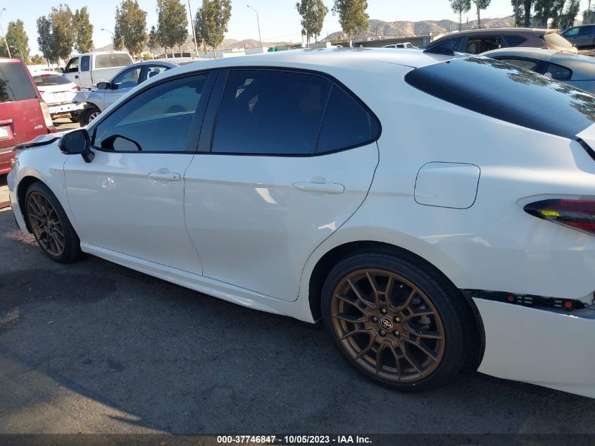 2023 TOYOTA CAMRY SE/SE NIGHTSHADE - 4T1G11AK2PU113075