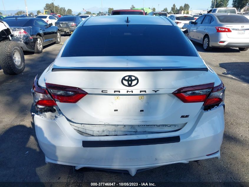 2023 TOYOTA CAMRY SE/SE NIGHTSHADE - 4T1G11AK2PU113075