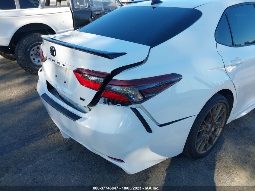 2023 TOYOTA CAMRY SE/SE NIGHTSHADE - 4T1G11AK2PU113075