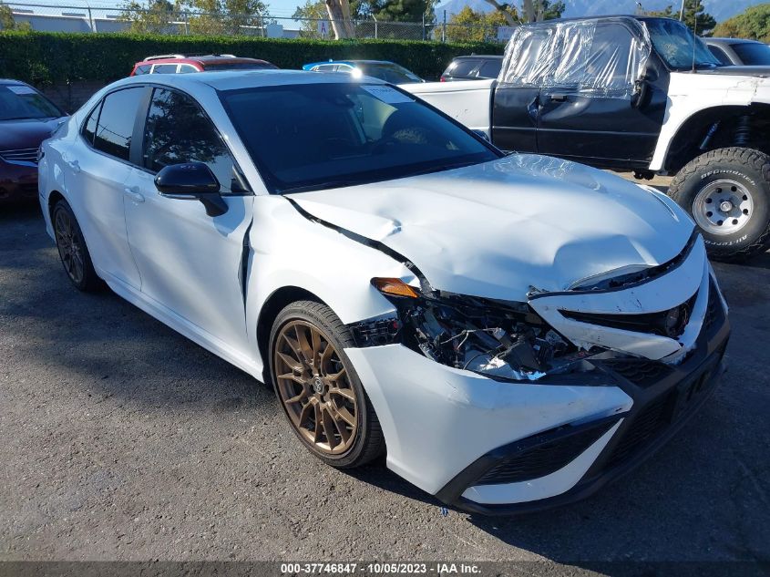 2023 TOYOTA CAMRY SE/SE NIGHTSHADE - 4T1G11AK2PU113075