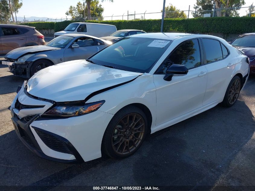 2023 TOYOTA CAMRY SE/SE NIGHTSHADE - 4T1G11AK2PU113075