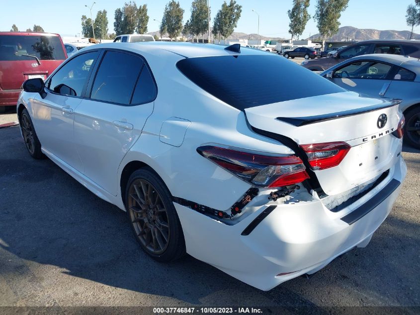 2023 TOYOTA CAMRY SE/SE NIGHTSHADE - 4T1G11AK2PU113075