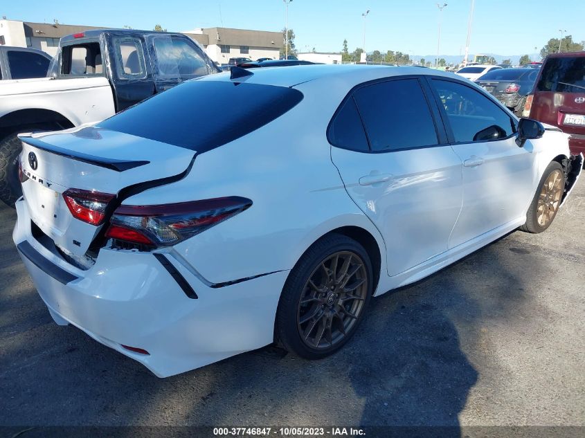 2023 TOYOTA CAMRY SE/SE NIGHTSHADE - 4T1G11AK2PU113075
