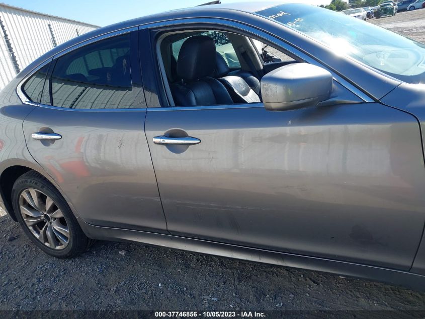 2013 INFINITI M37 JN1BY1AP9DM514546