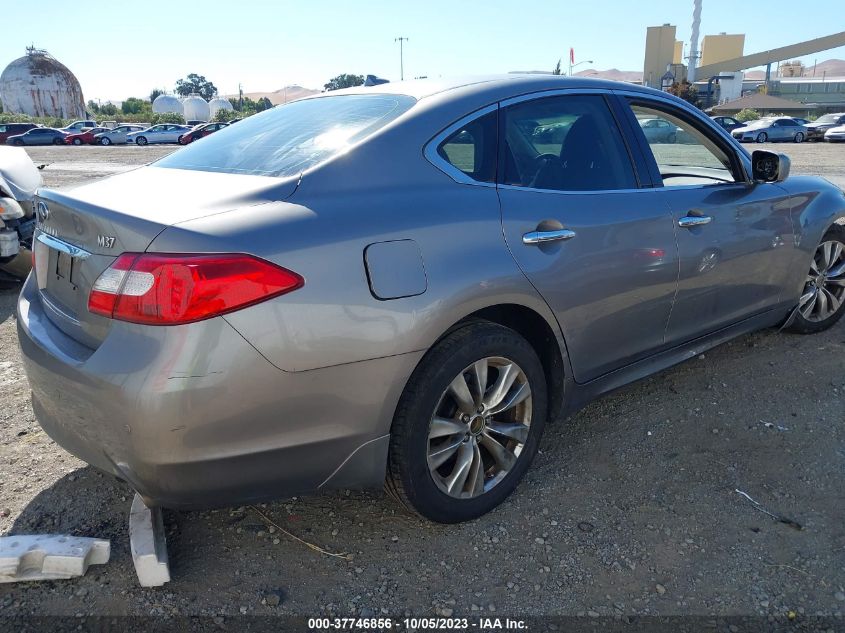 2013 INFINITI M37 JN1BY1AP9DM514546