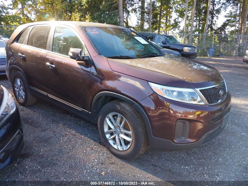 2015 KIA SORENTO LX - 5XYKT3A64FG628750