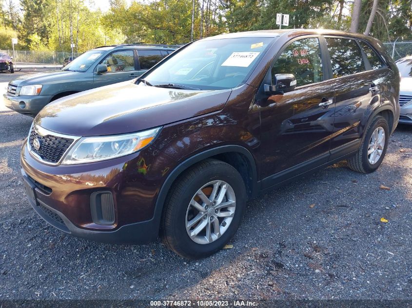 2015 KIA SORENTO LX - 5XYKT3A64FG628750