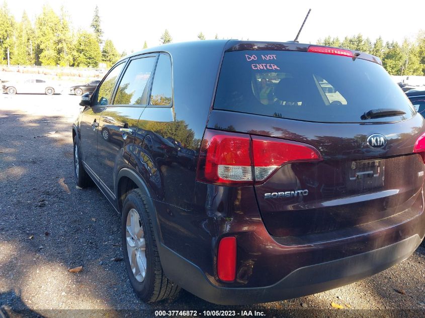 2015 KIA SORENTO LX - 5XYKT3A64FG628750