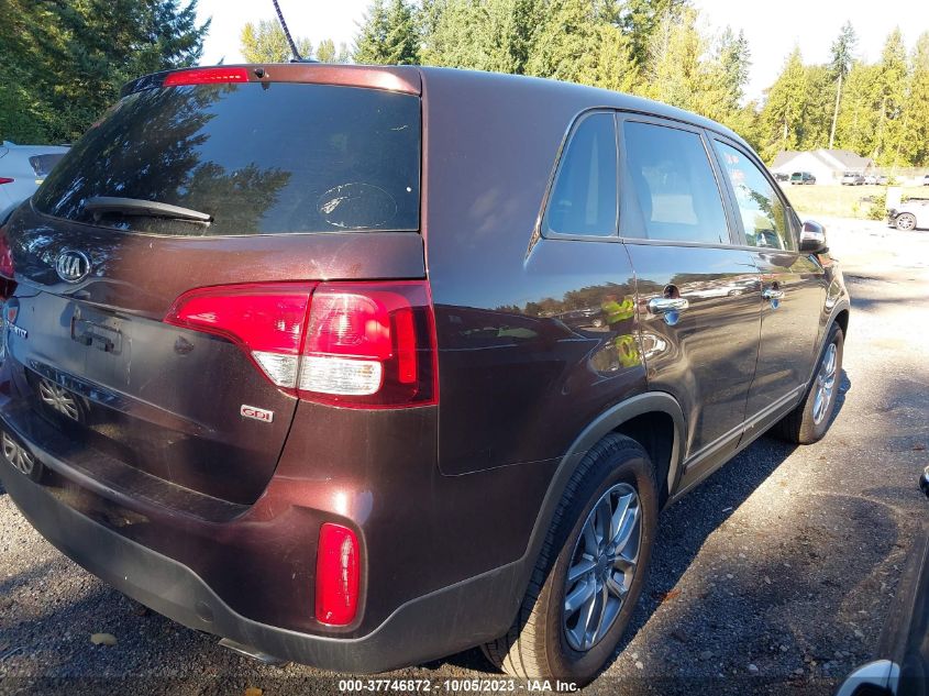 2015 KIA SORENTO LX - 5XYKT3A64FG628750