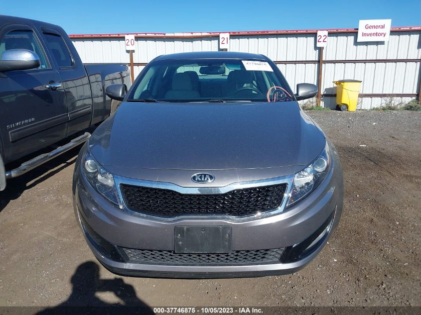 2013 KIA OPTIMA LX - 5XXGM4A70DG189484