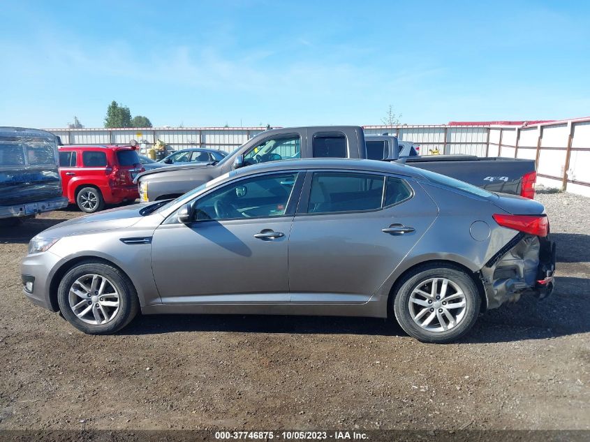 2013 KIA OPTIMA LX - 5XXGM4A70DG189484