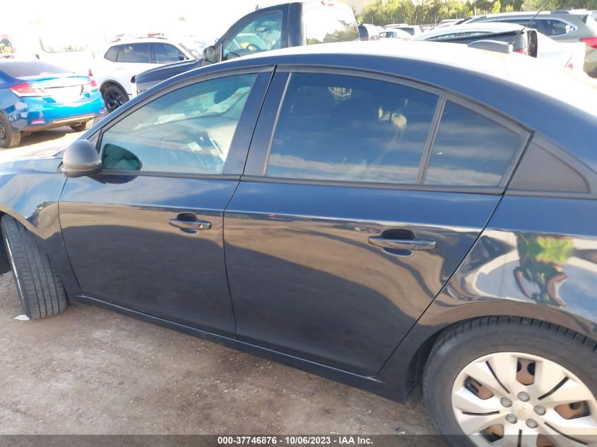 2016 CHEVROLET CRUZE LIMITED LS - 1G1PC5SHXG7150830