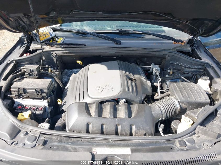 2013 JEEP GRAND CHEROKEE OVERLAND SUMMIT - 1C4RJFCT4DC581648
