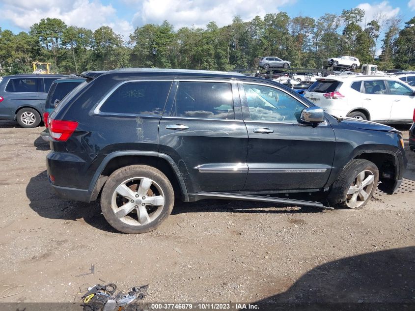 2013 JEEP GRAND CHEROKEE OVERLAND SUMMIT - 1C4RJFCT4DC581648