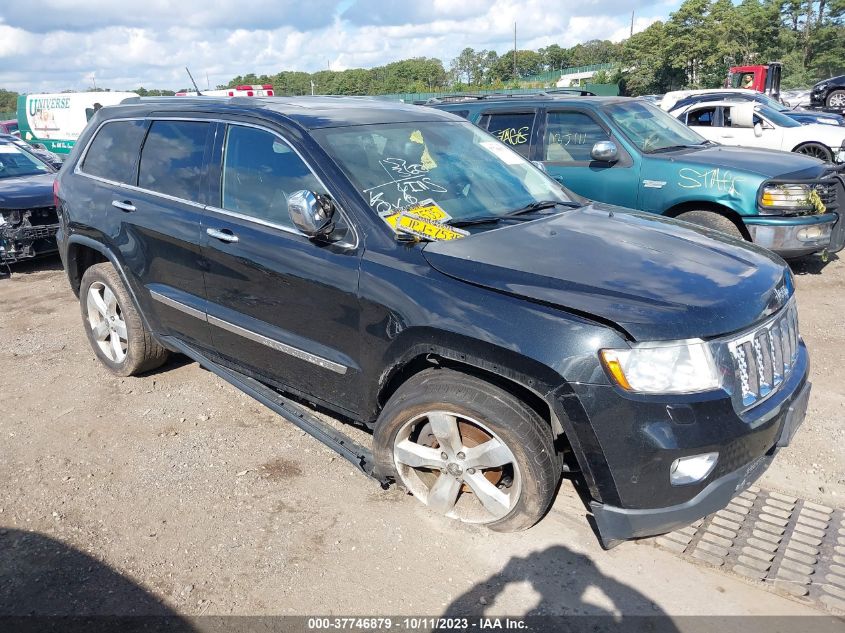 2013 JEEP GRAND CHEROKEE OVERLAND SUMMIT - 1C4RJFCT4DC581648