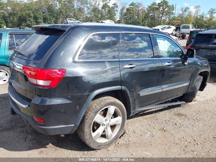 2013 JEEP GRAND CHEROKEE OVERLAND SUMMIT - 1C4RJFCT4DC581648