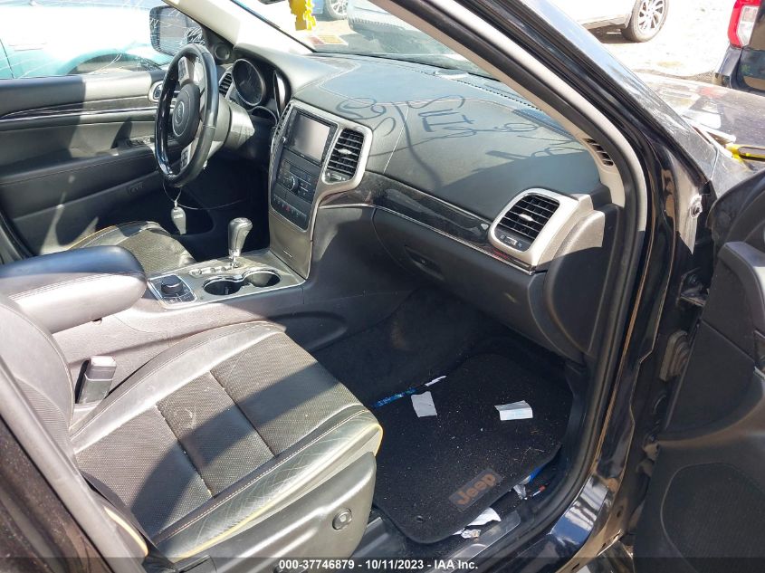 2013 JEEP GRAND CHEROKEE OVERLAND SUMMIT - 1C4RJFCT4DC581648