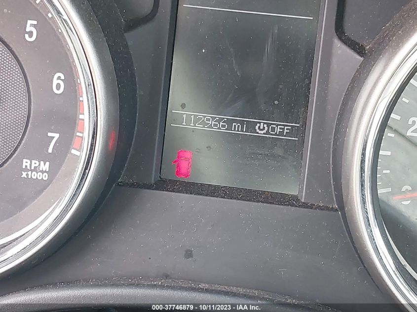 2013 JEEP GRAND CHEROKEE OVERLAND SUMMIT - 1C4RJFCT4DC581648