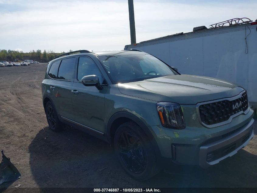 5XYP5DGC3PG390295 KIA TELLURIDE SX PRESTIGE X-LINE 2023