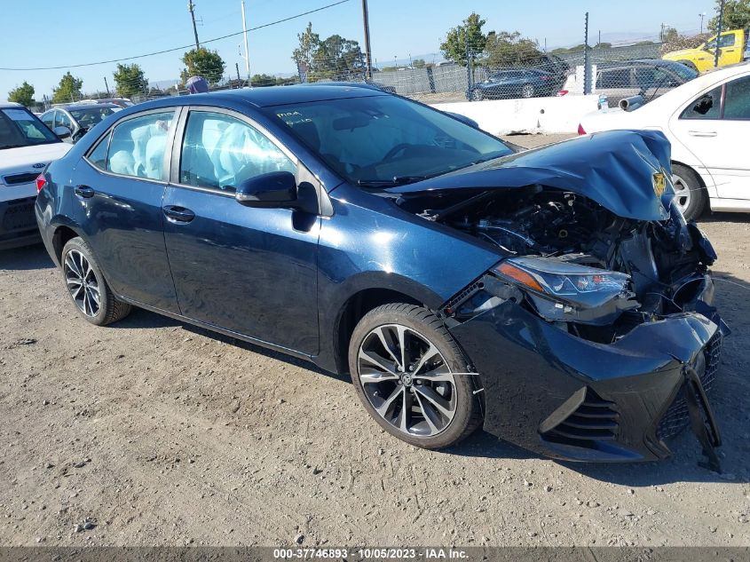 2017 TOYOTA COROLLA L/LE/XLE/SE - 5YFBURHE1HP574383