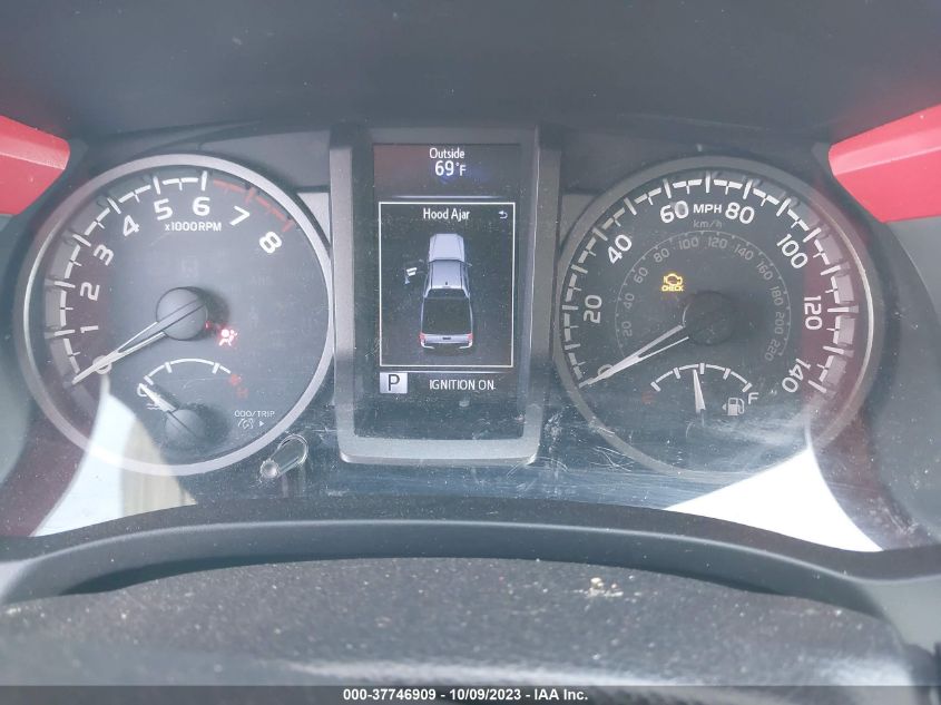 2019 TOYOTA TACOMA TRD OFF ROAD - 3TMDZ5BN6KM068817