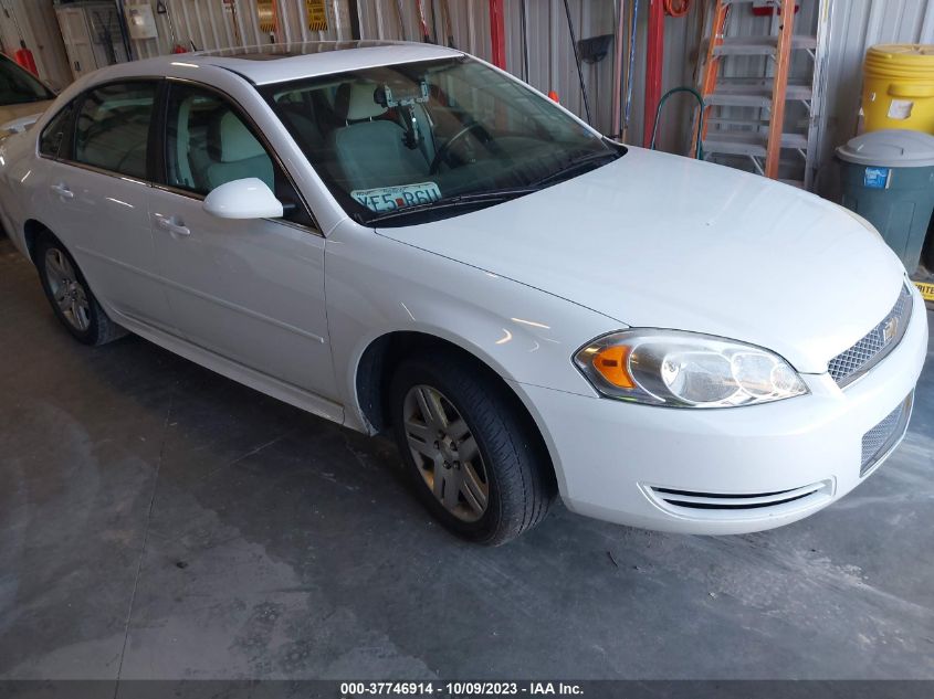 2013 CHEVROLET IMPALA LT - 2G1WB5E34D1121217