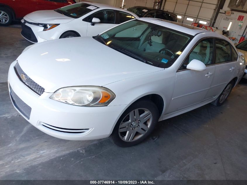 2013 CHEVROLET IMPALA LT - 2G1WB5E34D1121217