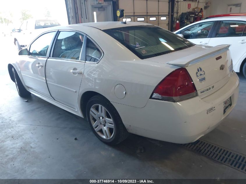 2013 CHEVROLET IMPALA LT - 2G1WB5E34D1121217