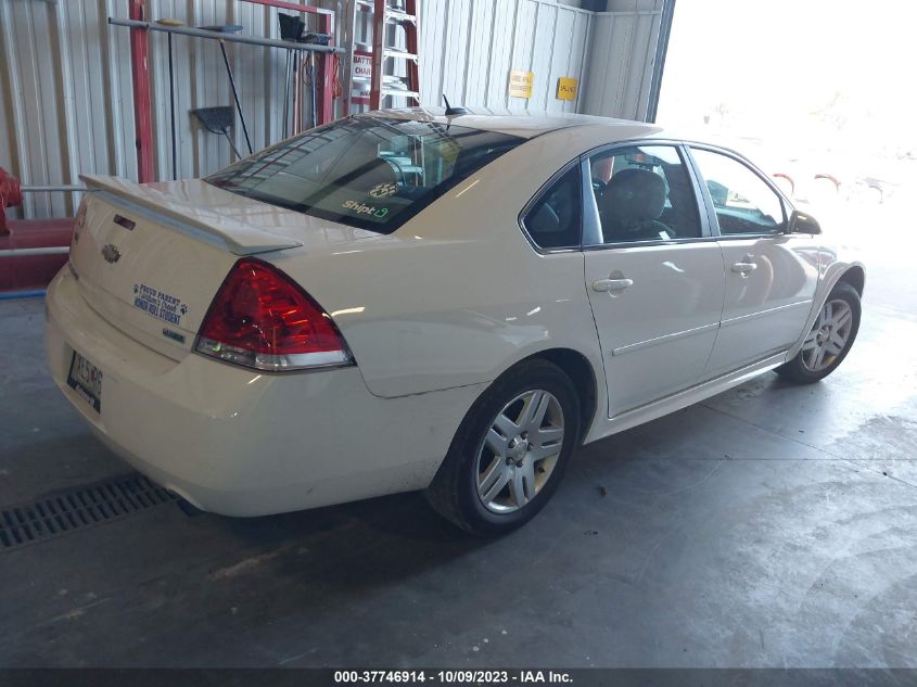 2013 CHEVROLET IMPALA LT - 2G1WB5E34D1121217