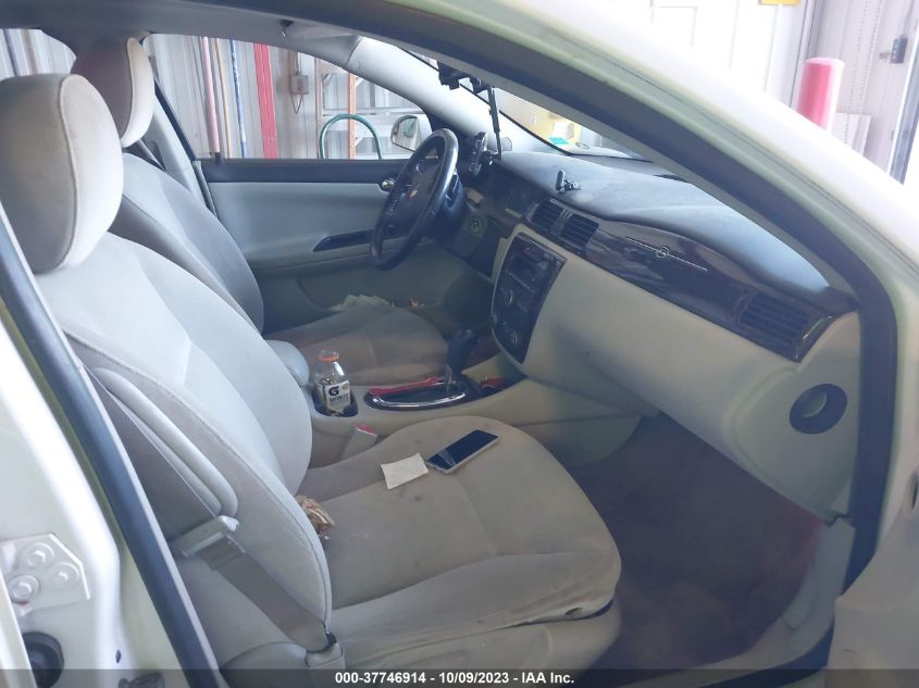 2013 CHEVROLET IMPALA LT - 2G1WB5E34D1121217
