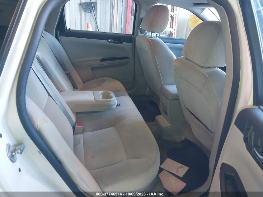 2013 CHEVROLET IMPALA LT - 2G1WB5E34D1121217