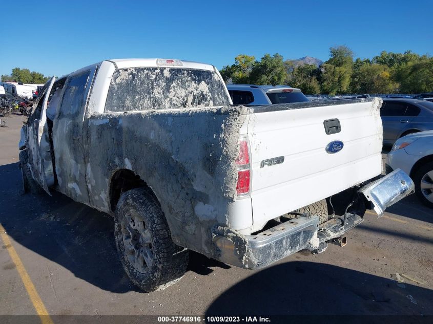 2014 FORD F-150 XL/XLT/FX4/LARIAT - 1FTFW1ET9EFB50906