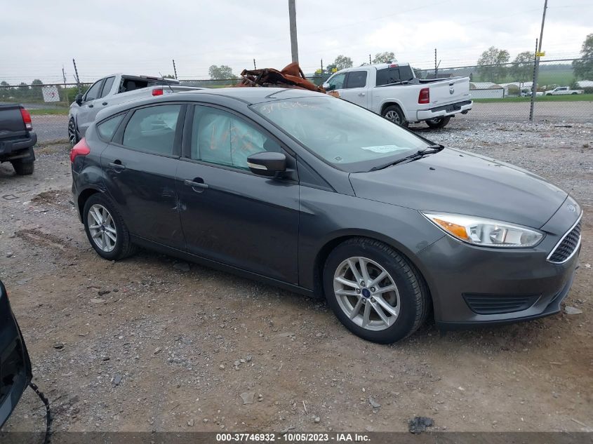 2017 FORD FOCUS SE - 1FADP3K25HL271973