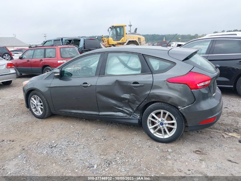 2017 FORD FOCUS SE - 1FADP3K25HL271973