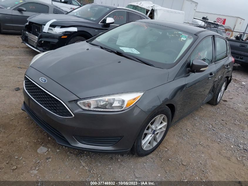 2017 FORD FOCUS SE - 1FADP3K25HL271973