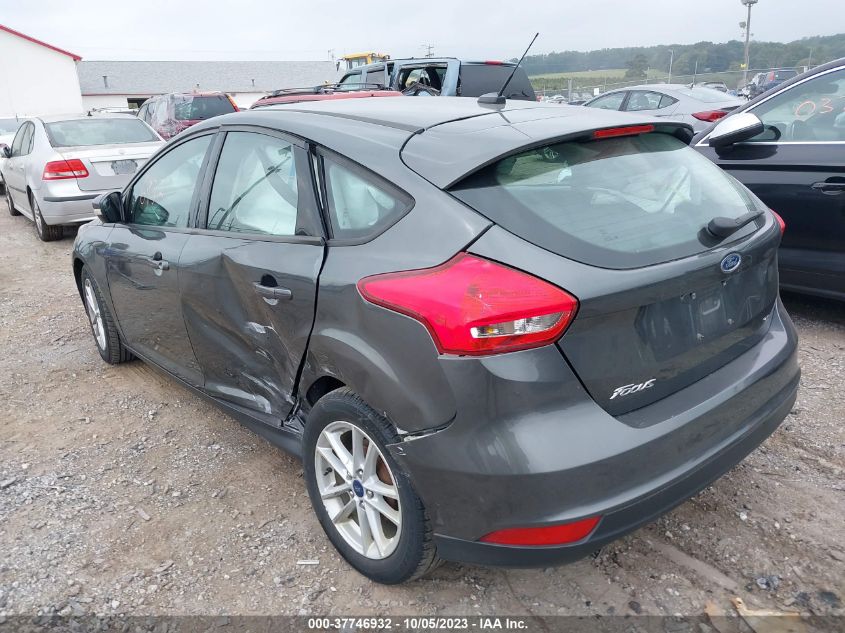 2017 FORD FOCUS SE - 1FADP3K25HL271973