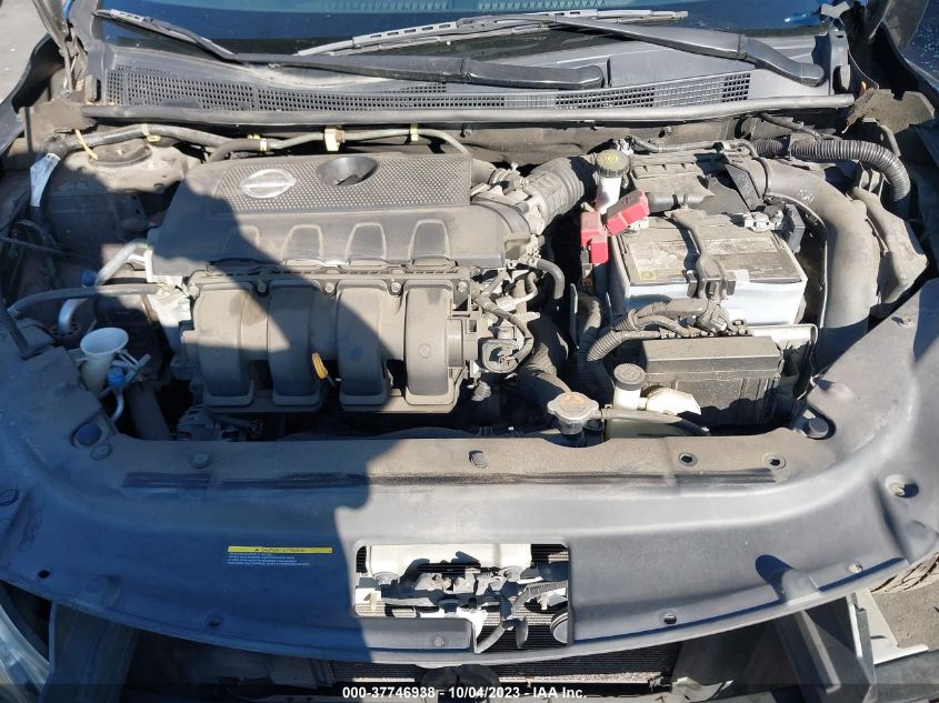 2014 NISSAN SENTRA SL - 3N1AB7AP3EY203872