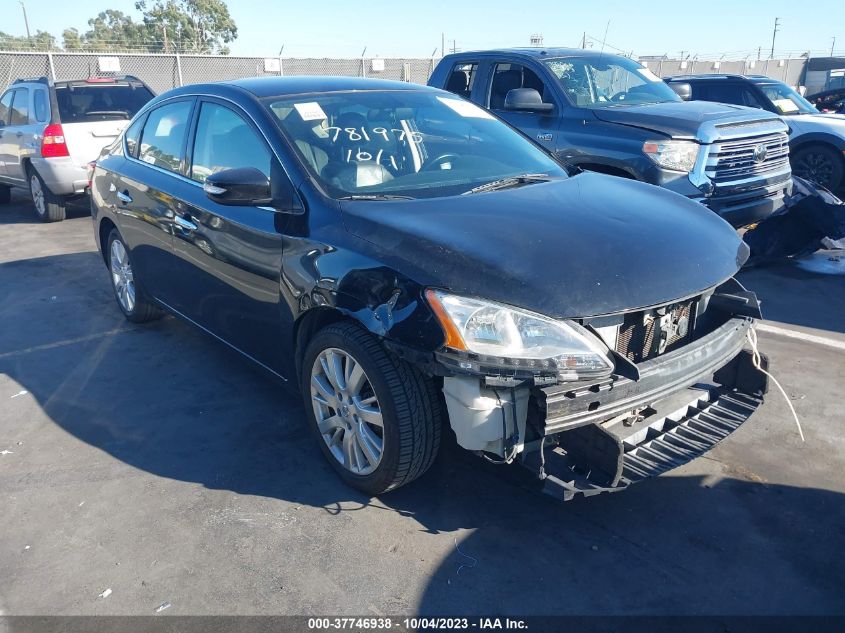 2014 NISSAN SENTRA SL - 3N1AB7AP3EY203872