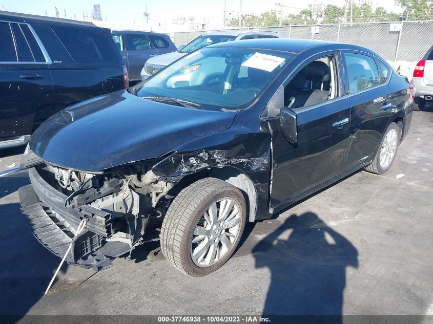 2014 NISSAN SENTRA SL - 3N1AB7AP3EY203872