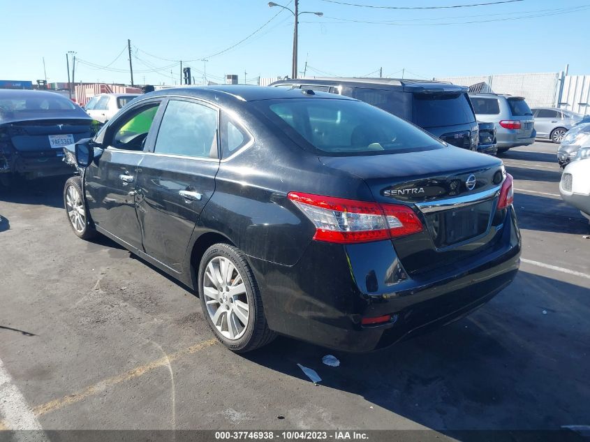 2014 NISSAN SENTRA SL - 3N1AB7AP3EY203872