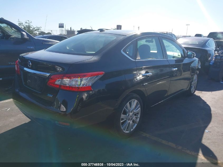 2014 NISSAN SENTRA SL - 3N1AB7AP3EY203872