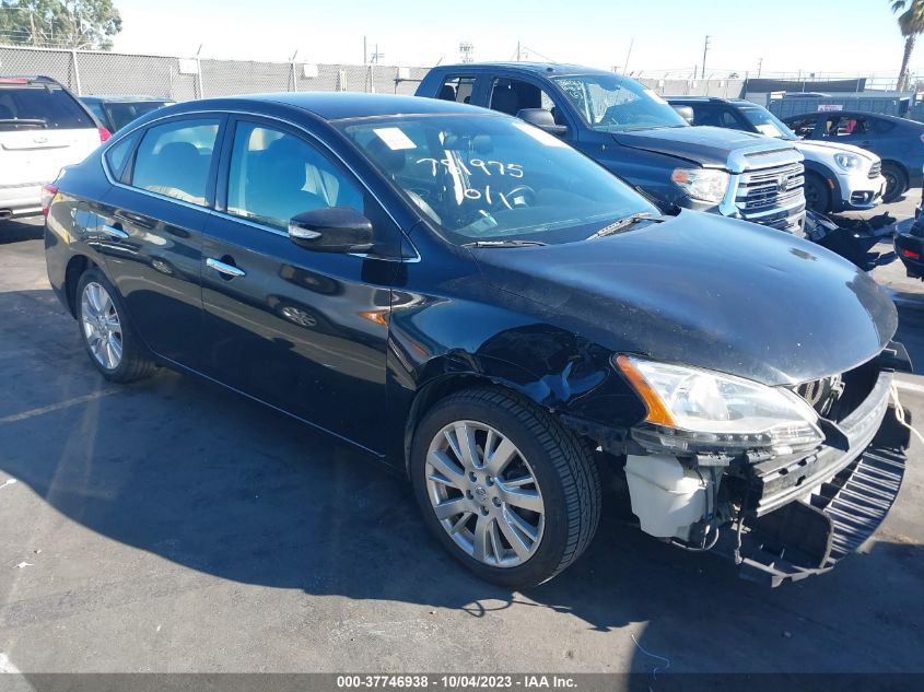 2014 NISSAN SENTRA SL - 3N1AB7AP3EY203872
