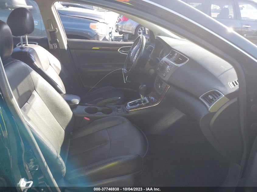 2014 NISSAN SENTRA SL - 3N1AB7AP3EY203872