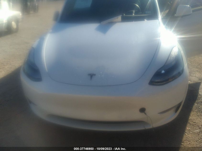 2022 TESLA MODEL Y - 07SAYGDEF5NF32670