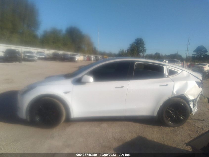 2022 TESLA MODEL Y - 07SAYGDEF5NF32670