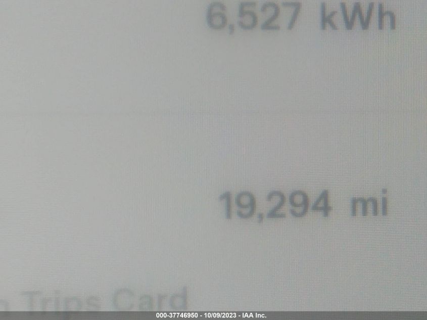 2022 TESLA MODEL Y - 07SAYGDEF5NF32670